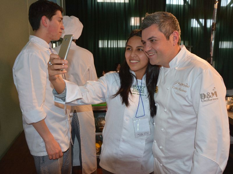 Carlos Mardones: “Hablar de cocina chilena, es hablar de productos de calidad”