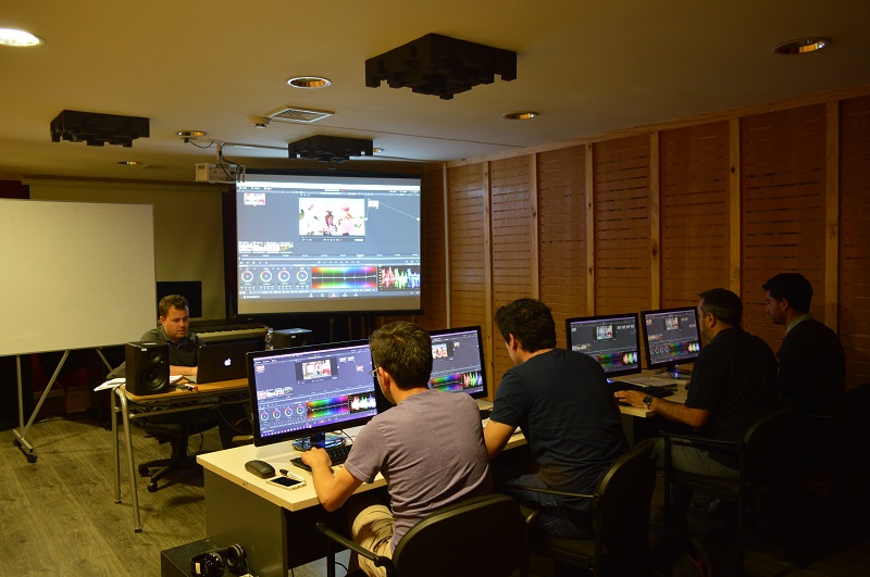 Docentes se capacitaron para ser los primeros instructores del Sotfware “DaVinci Resolve” en Latinoamérica