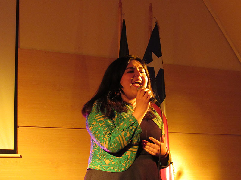 Santo Tomás realizó Festival de la Voz con sus alumnos