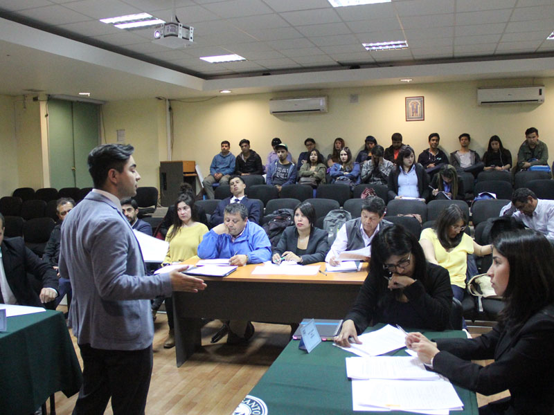 Sede La Serena acogió Segundo Torneo Nacional de Debates de Prevención de Riesgos