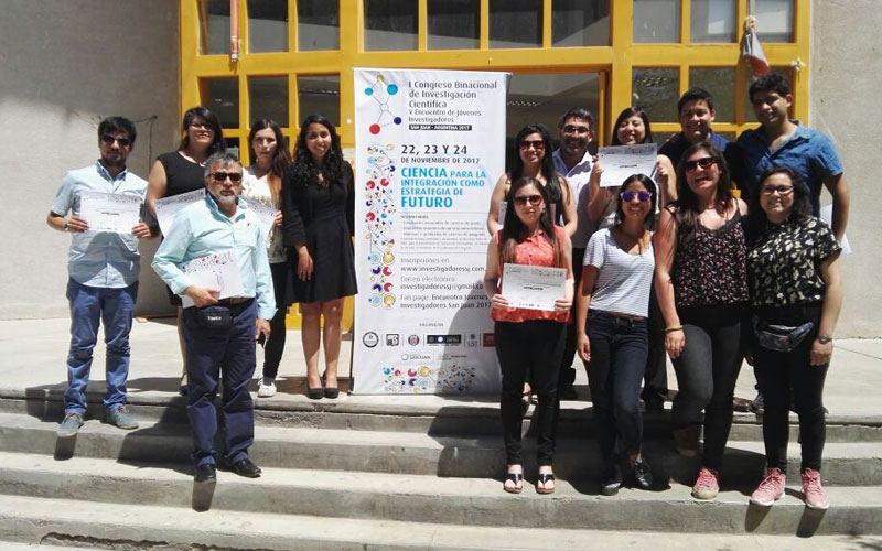 Delegación de UST La Serena fue parte de encuentro de investigación e instancias de cooperación académica en Argentina
