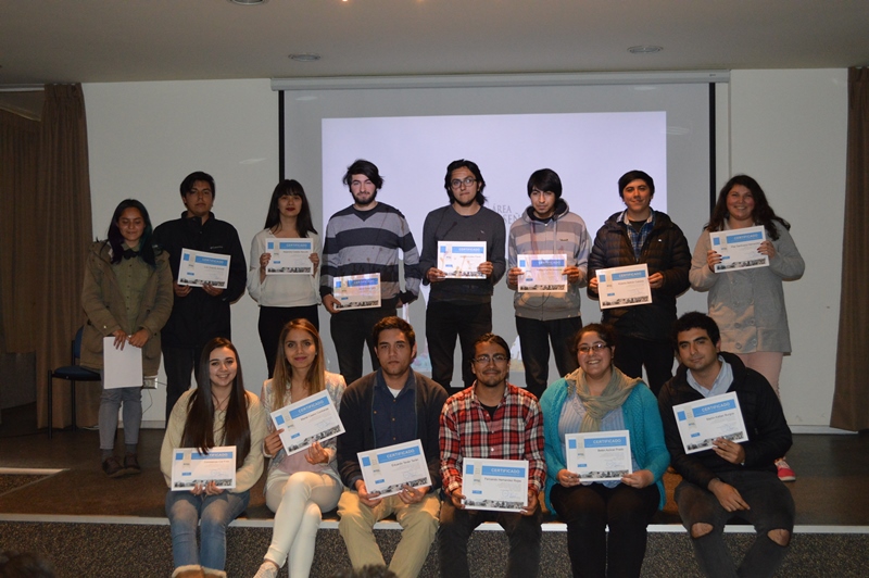 Carrera de Diseño Digital y Publicitario del IP Santo Tomás Temuco realizó cierre de actividades con Servicio País