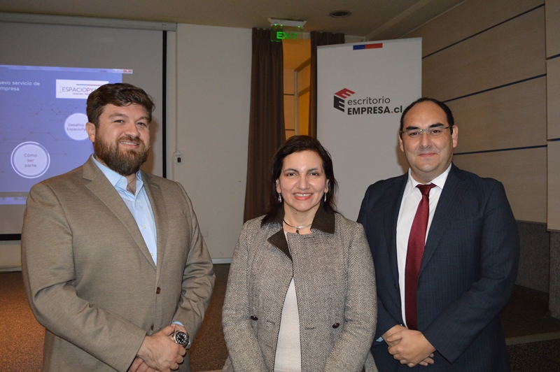 UST Temuco se realizó el lanzamiento del Escritorio Empresa y Espacio Pyme de Corfo en Temuco