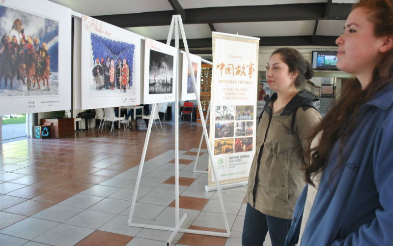 Con exposición fotográfica el Instituto Confucio de la UST Osorno celebra sus 10 años de vida