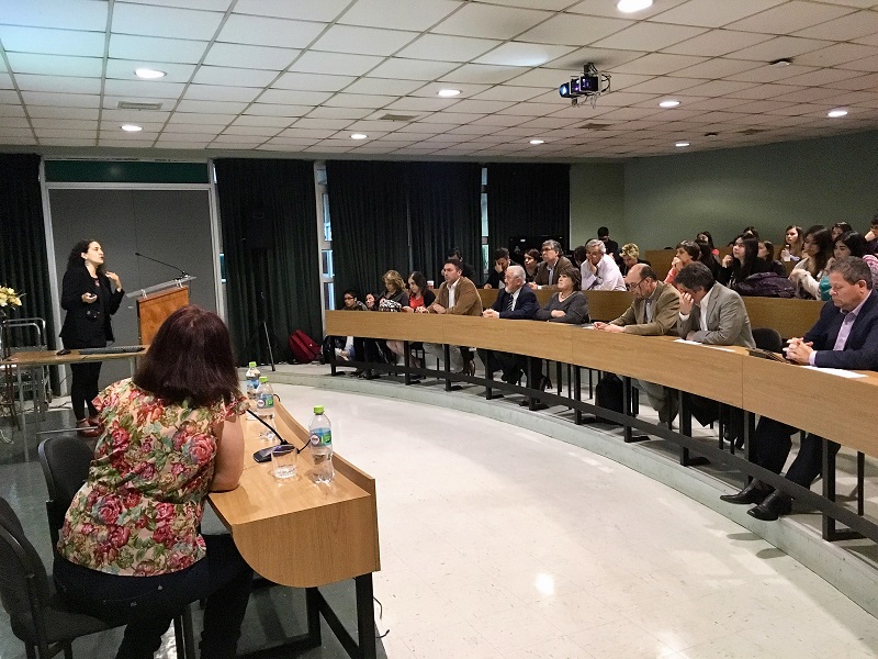Dos casos de éxito de la ciencia nuclear se expusieron en seminario de UST Santiago