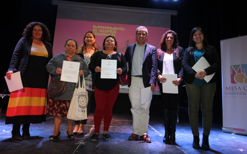 En Monte Patria finalizó ciclo de talleres de emprendimiento de Mesa Gobierno Regional y universidades