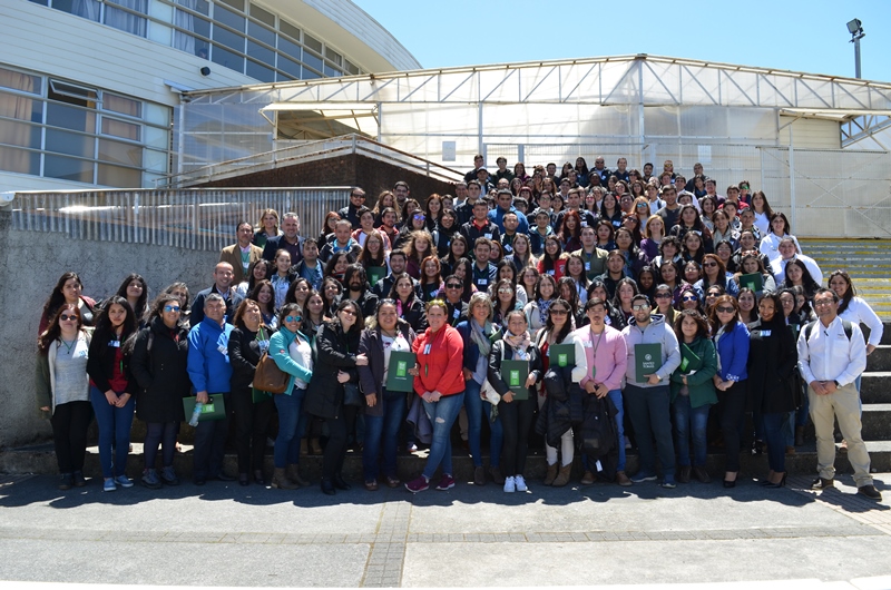 Estudiantes del Área Administración de todo el país se reunieron en Puerto Montt