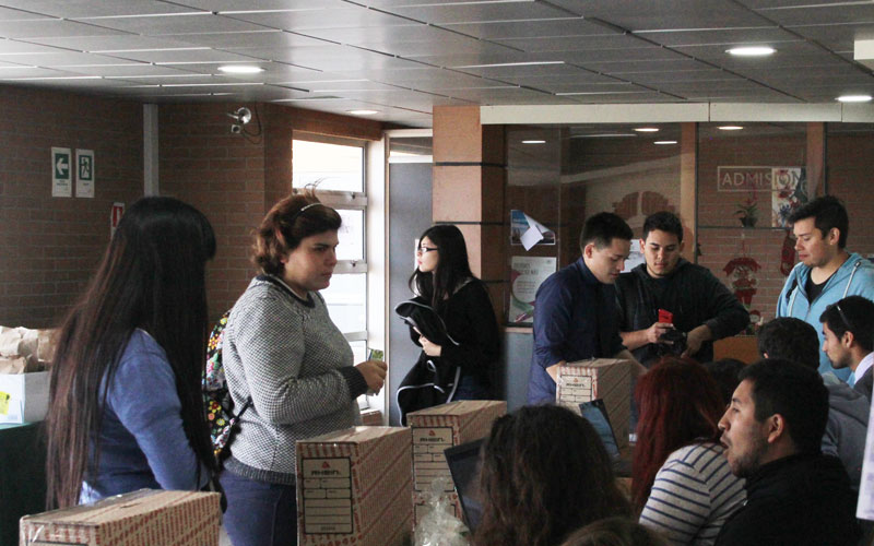 Alumnos de Santo Tomás La Serena votan para elegir directivas de carreras y federación