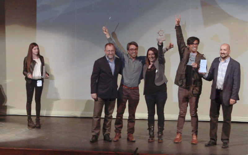 Talca obtuvo cuatro primeros lugares en XV Festival de Cine Santo Tomás