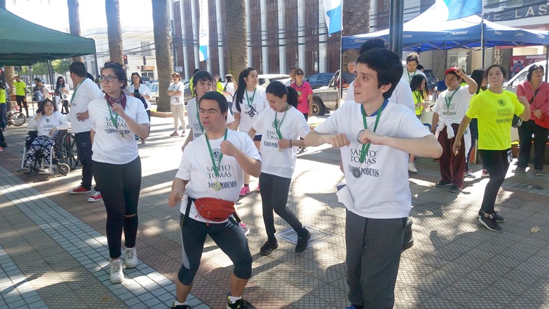 Corrida Todos Podemos, ejemplo de igualdad
