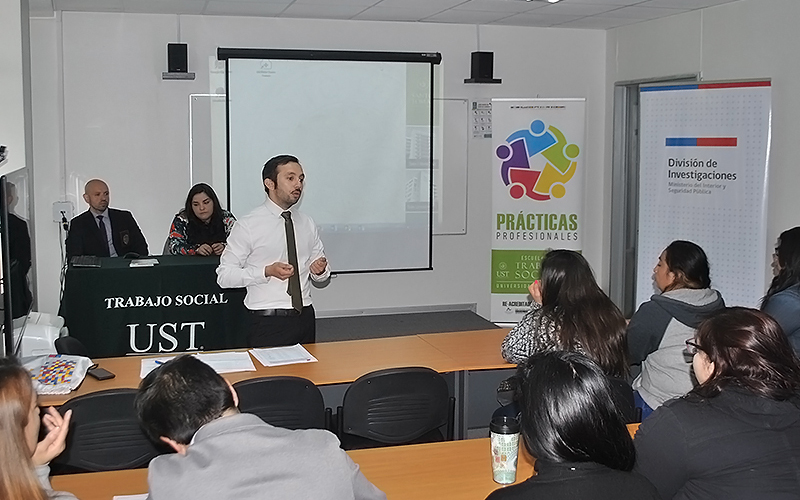 Campaña “No más violencia en el pololeo” llega al mundo universitario en Santo Tomás Viña del Mar