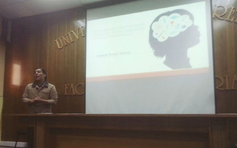 Estudiante de Psicología expuso en congreso en La Serena