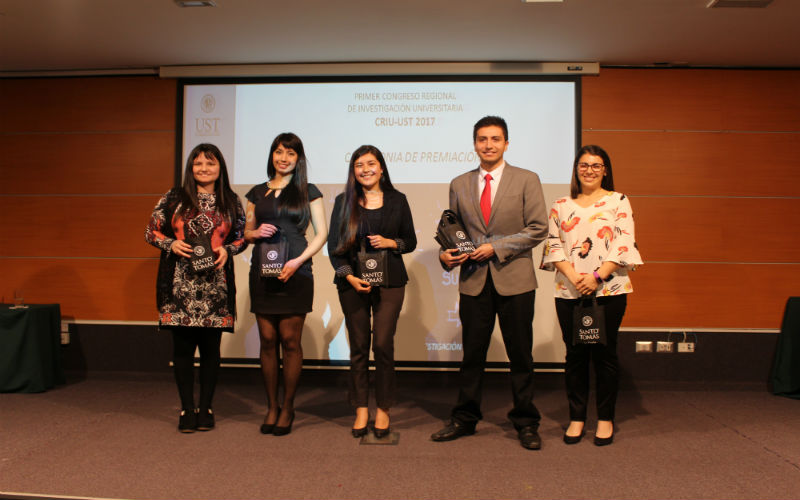 Los Ángeles fue sede del Primer Congreso Regional de Investigación Universitaria Santo Tomás