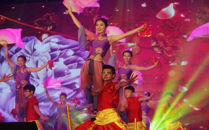 Instituto Confucio celebra sus 10 años con una presentación artística china en Santiago y Viña del Mar