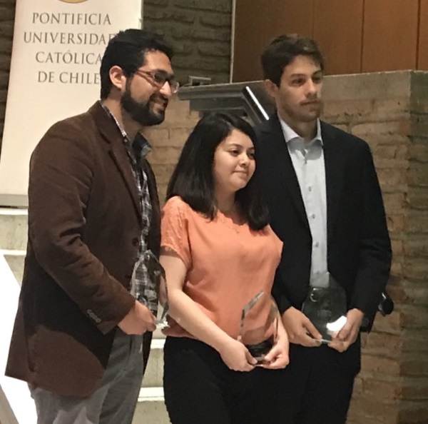 Estudiante de Biotecnología UST Santiago ganó Aplica tú Idea Copec-UC 2017