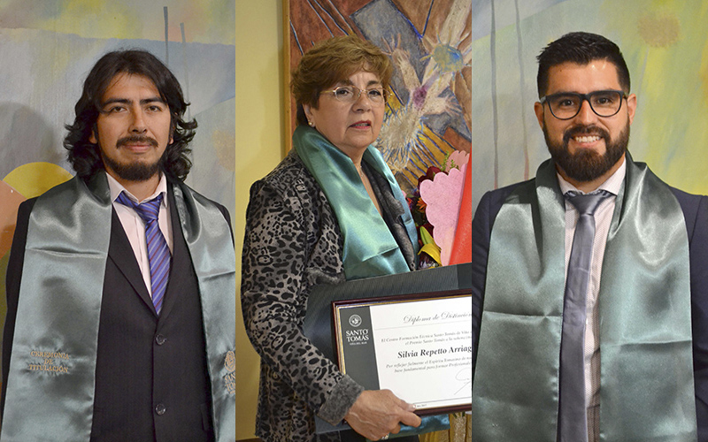 Las anécdotas, recuerdos y agradecimientos de los titulados que recibieron el “Premio Santo Tomás” en Viña del Mar