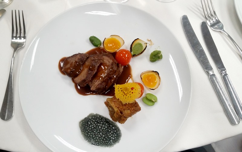 Alumnos se destacan en Gala Gastronómica del CFT Santo Tomás Curicó