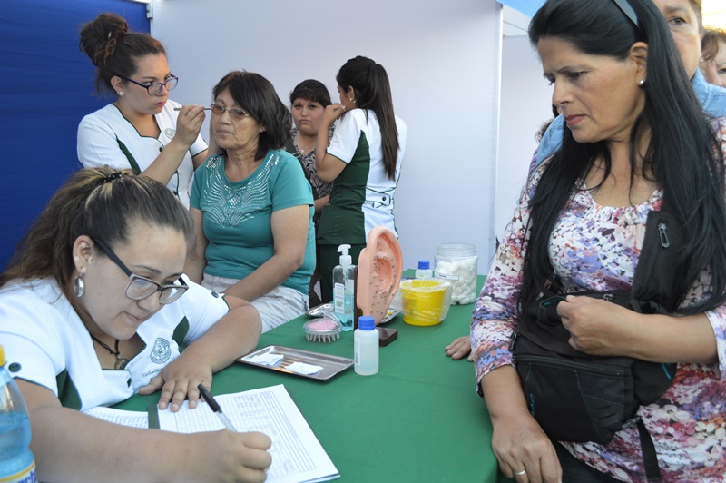 Tomasinos participaron de última atención nocturna del año