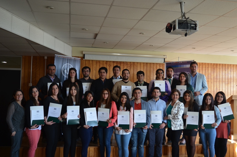 Prevencionistas certificaron sus competencias