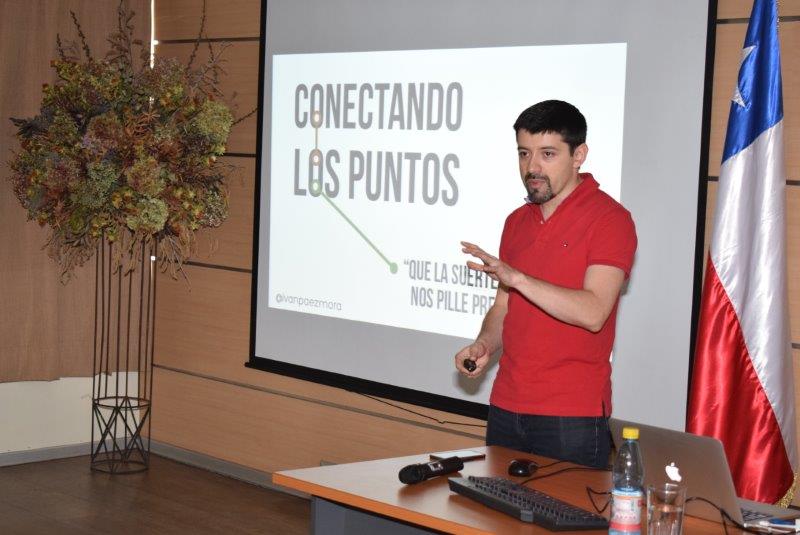 “A mí no me gusta el fin de semana, porque no puedo seguir trabajando”