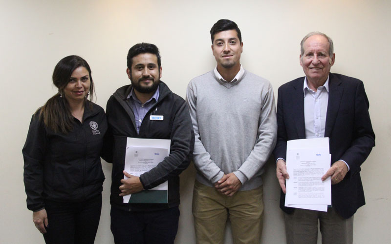 Área de Trabajo Social firmó convenio con Fundación TECHO