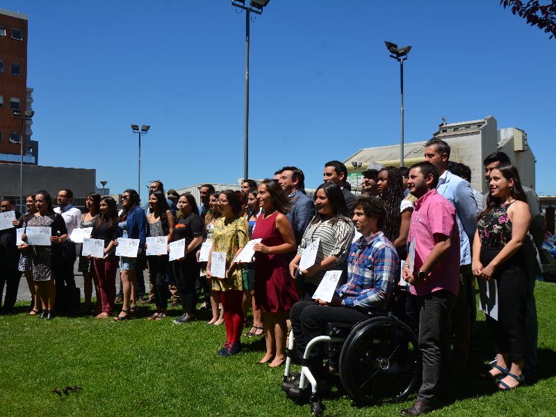 Destacados académicos de Santo Tomás son reconocidos como Líderes del Sur en Concepción