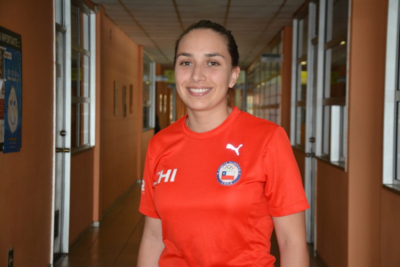 Natalia Castellano: “Ser un deportista integral te abre muchas puertas”