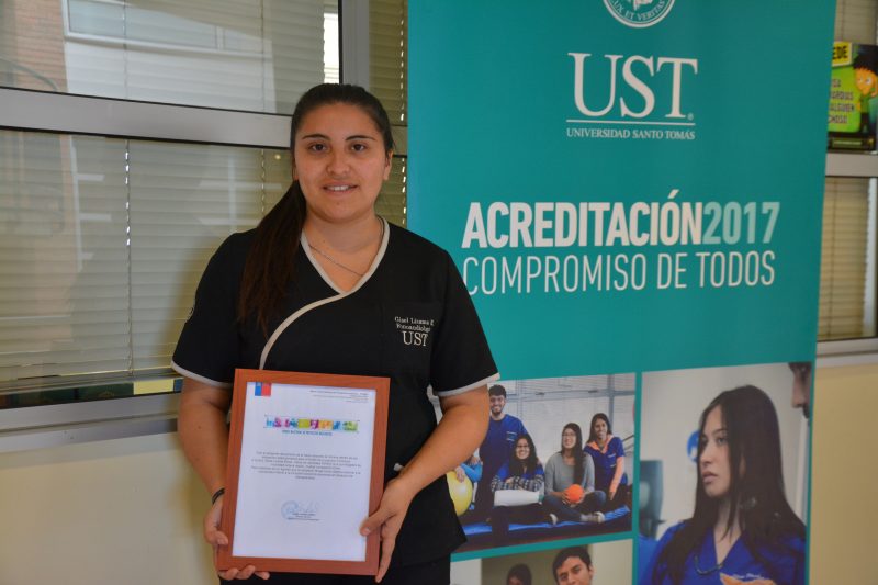 “Antes de entrar a la Universidad no sabía lo que era la Fonoaudiología”
