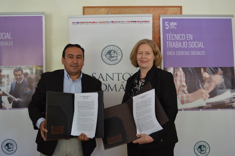 IP Santo Tomás Temuco renueva convenio con Municipalidad de Freire