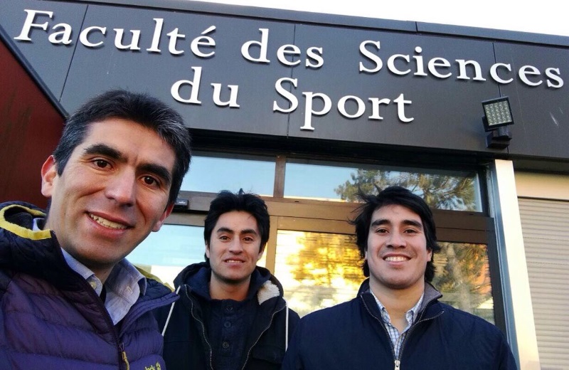 Estudiantes del Magíster en Ciencias de la Actividad Física y del Deporte UST cursan intercambio en Francia