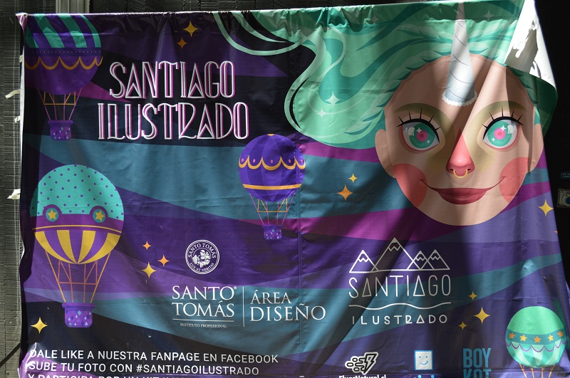 La Ilustración y el diseño ya son parte de Santo Tomás San Joaquín
