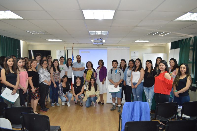 Destacado Doctor en Ciencias Humanas ofreció charla en Santo Tomás Chillán
