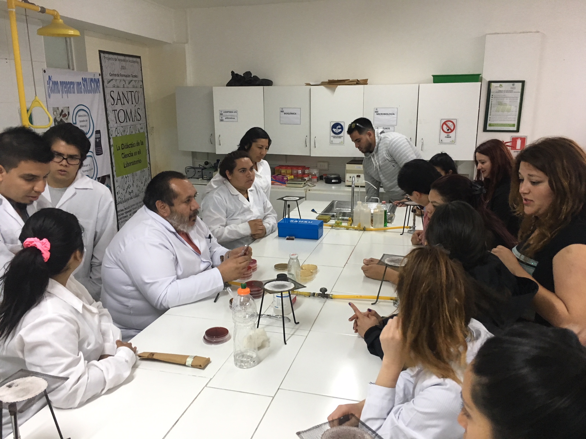 Procesos químicos y microbiológicos aplicados a la conservación medioambiental