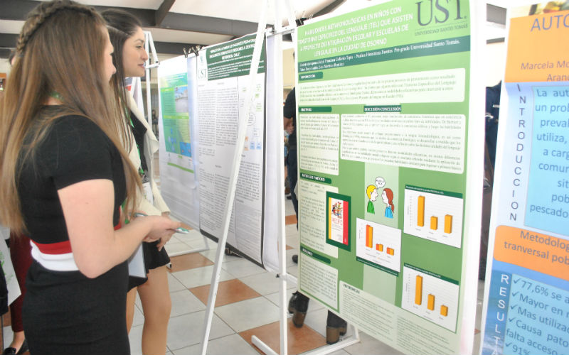 Con éxito se desarrolló el Primer Congreso de Innovación e Investigación en Salud y Ciencias Sociales en la Universidad Santo Tomás Osorno