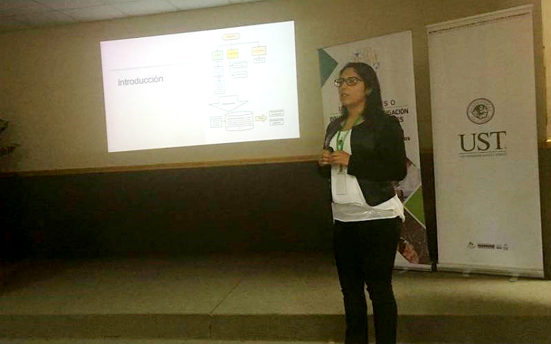 Docente de la Escuela de Enfermería expuso en congreso de investigación en Osorno