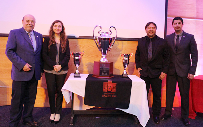 Santo Tomás Viña del Mar gana nuevo trofeo instaurado por los Juegos Odesup V Región