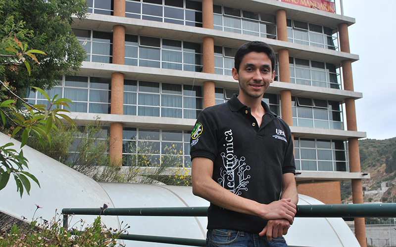Joven mexicano cuenta su experiencia de intercambio estudiando Ingeniería Civil en Minas en UST Viña del Mar