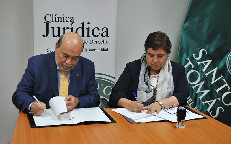 Escuela de Derecho de UST Viña del Mar firma convenio de cooperación con Servicio de Impuestos Internos