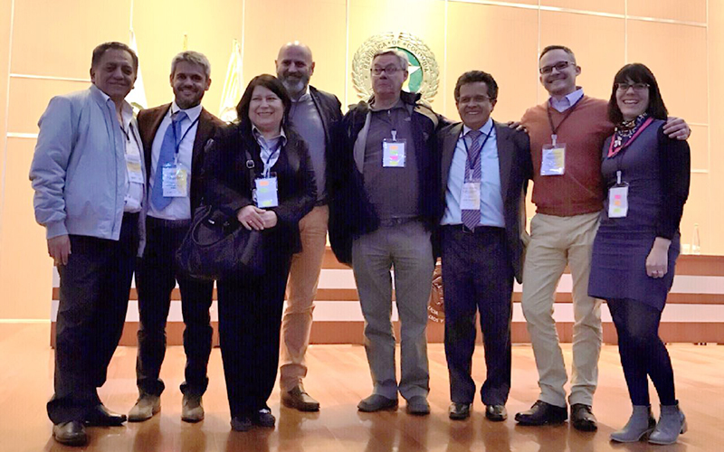 Académico de UST es elegido secretario de la Asociación Veterinaria Latinoamericana de Zoopsiquiatría