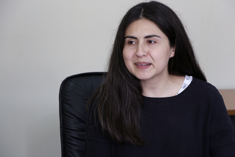 Alumna de Diseño estudiará en Argentina gracias a Beca Santander