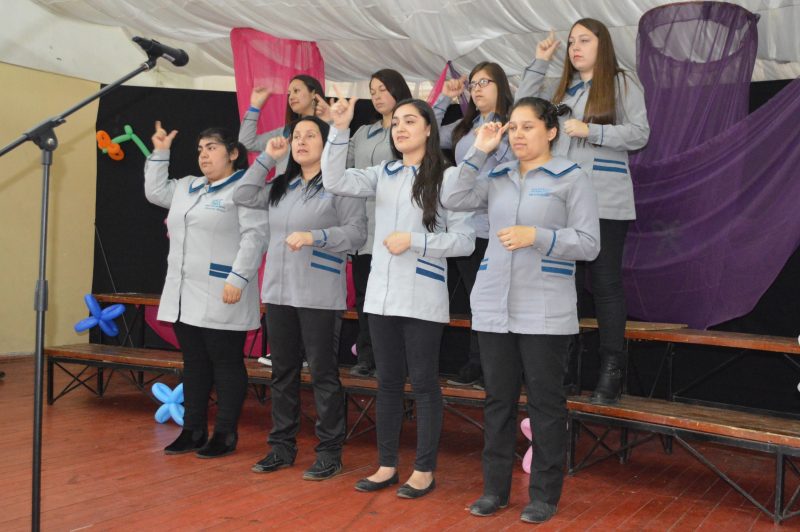 Santo Tomás Chillán celebró el Día de la Discapacidad junto a escuelas especiales de Ñuble