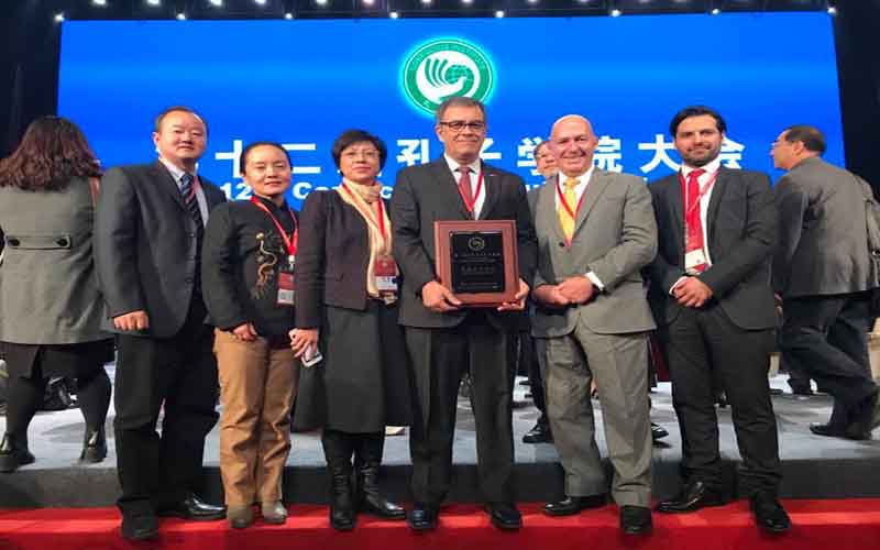 IC UST es premiado en la XII Conferencia Mundial de los Institutos Confucio