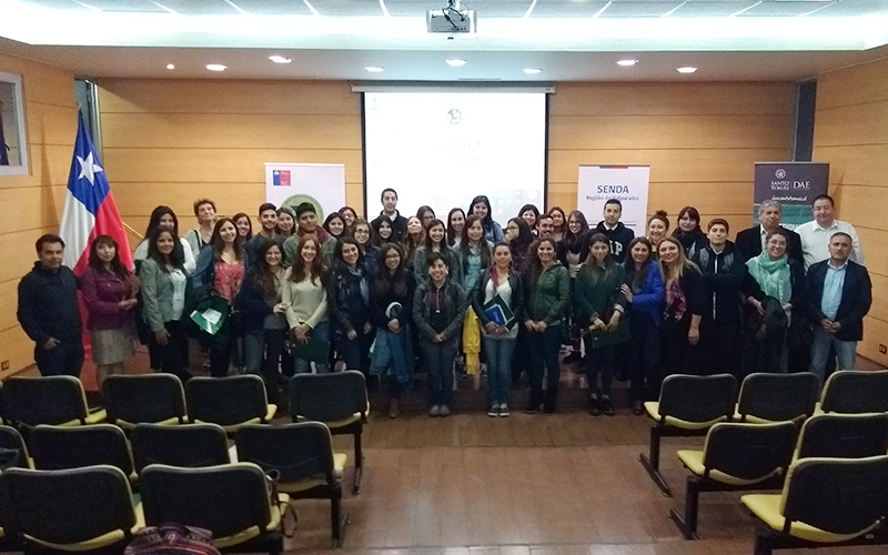 Alumnos de toda la V región participan en seminario anual de RedPres en Santo Tomás Viña del Mar