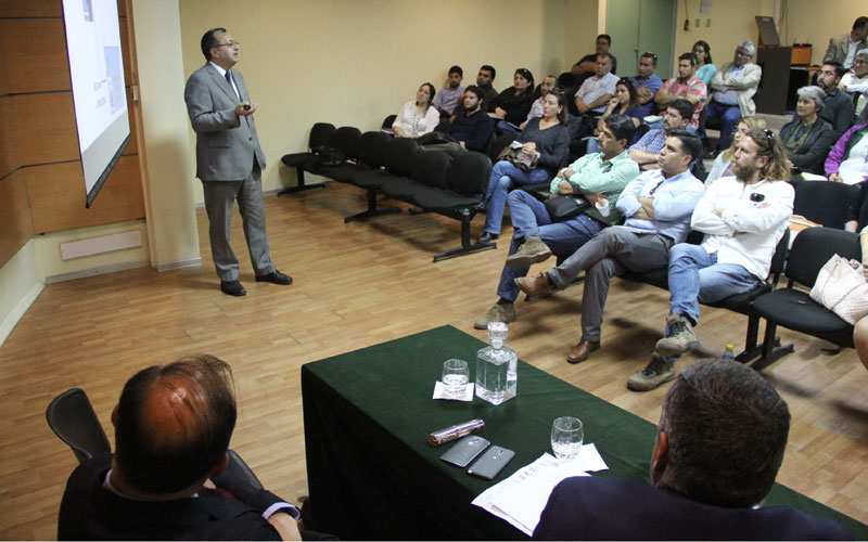 Escuela de Derecho organizó Seminario de actualización tributaria