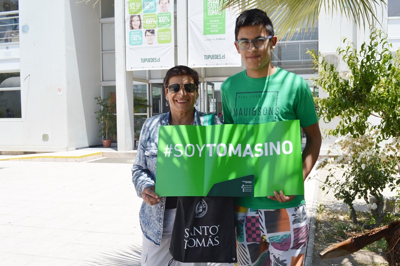 Nuevo Tomasino: “Si iba a estudiar en salud tenía que ser en Santo Tomás”