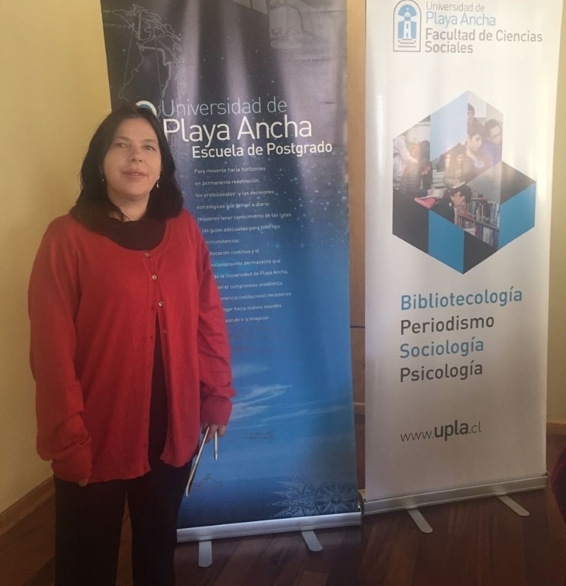 Académicos de UST Santiago expusieron en Congreso Internacional chileno de Semiótica