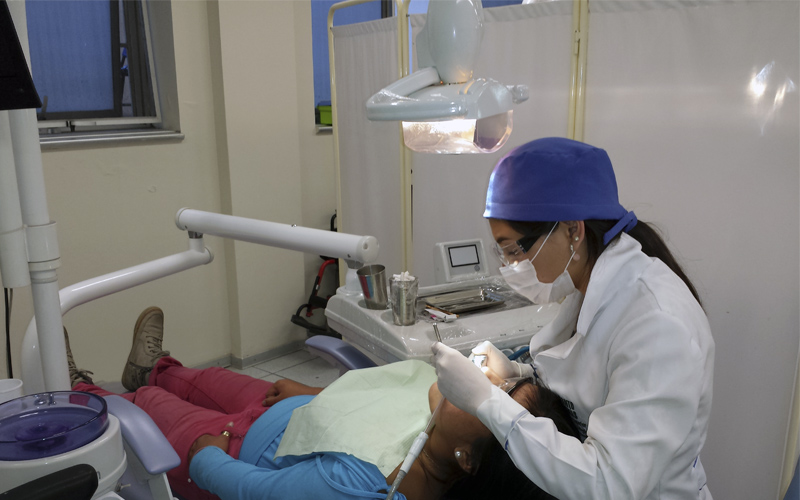 Importante labor preventiva de la Clínica Dental en el CFT Talca