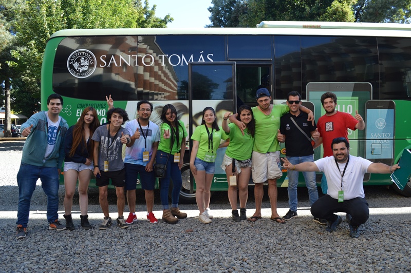 Estudiantes de Santo Tomás Temuco participaron de los Trabajos Voluntarios de Verano 2018