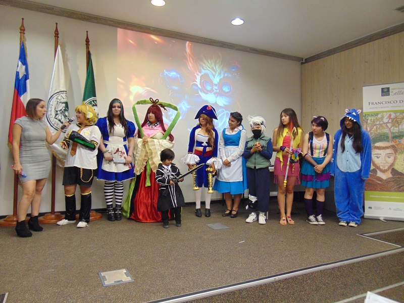 Cientos de personas disfrutaron de Feria Gamer Anime en Ovalle