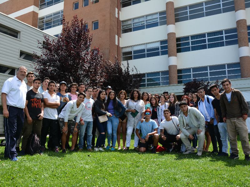 Estudiantes de Santo Tomás Concepción viven su primera experiencia en la Educación Superior